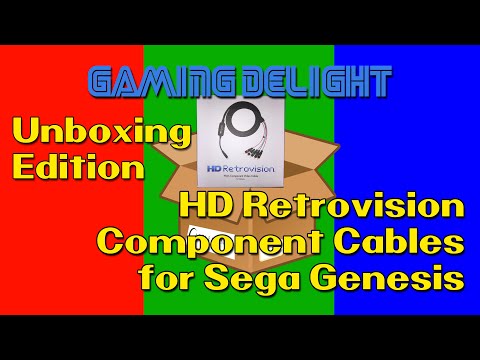 Gaming Delight | Unboxing the HD Retrovision (Sega Genesis)