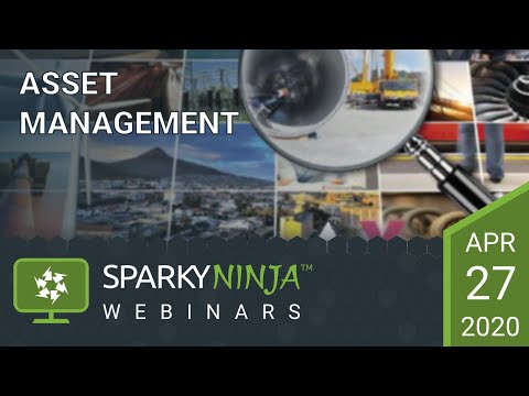 Asset Management with Paul Meenan - A SparkyNinja Webinar