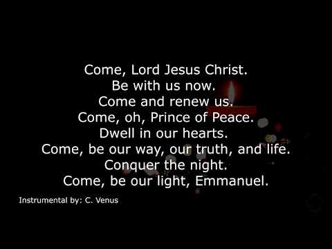 Come Be Our Light Instrumental