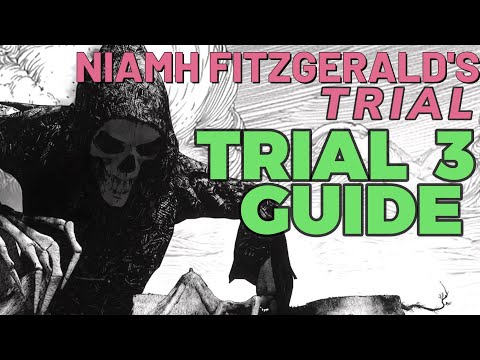 Hogwarts Legacy : Trial 3 Guide : Niamh Fitzgerald's Trial