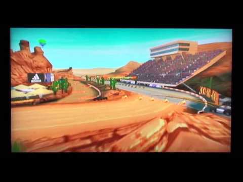 NASCAR Kart Racing Wii