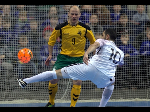 Futsal, Euro 2018 : Tour préliminaire, tous les buts