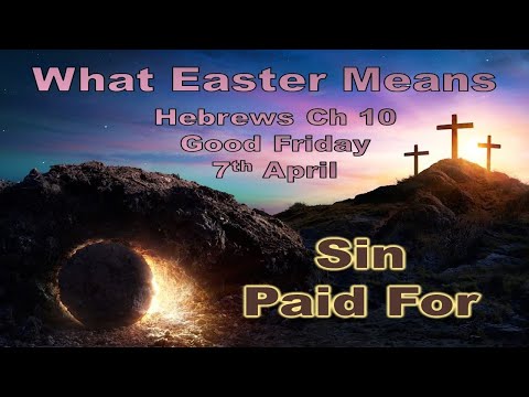 Trinity Live at 07:30pm on Friday 7th April 2023 from Trinity Presbyterian Cloughey - Good Friday