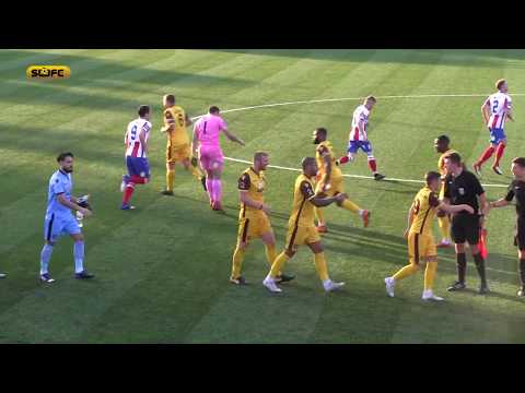 SUFCtv: Highlights Dorking Wanderers vs Sutton United PSF : 17/7/18