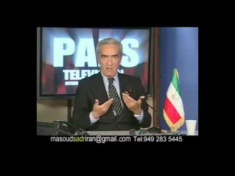 افشاگری مسعود صدر در مورد سرهنگ قلابی تلویزیون ایران آریایی/قسمت 1