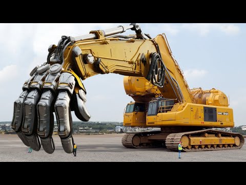 The Top 20 Biggest Machines In The World Today.