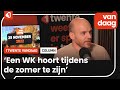 'Mijn belangrijke reden het WK te boycotten is dat het tijdens de winter is' | Column