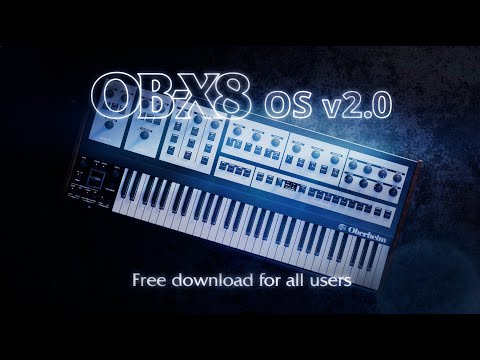 Oberheim OB-X8M Module