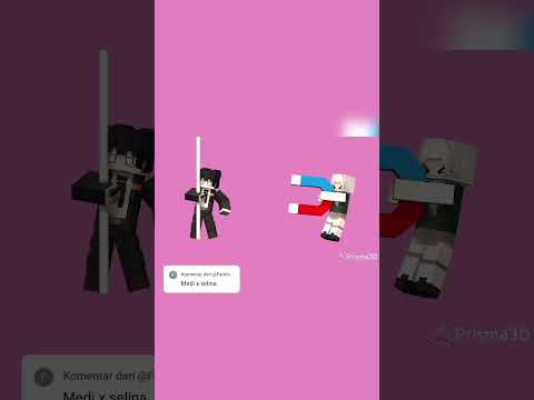 Ver Medi x Selina nihh#bakwanfightback #minecraft #bfb