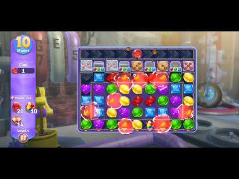 Willy Wonka's World of Candy - TNT Turmoil Bonus Level 4 Complete
