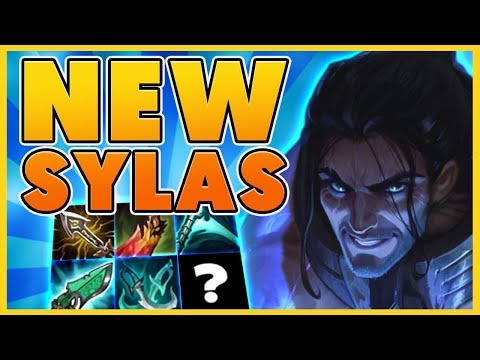 *SYLAS REWORK* AD IS BETTER NOW (NEW META) -  BunnyFuFuu