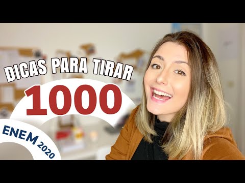 ENEM 2020 ESSAY *tips and tricks* | BRUNA MARTIOLLI