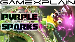 Mario Kart 8 Deluxe - Testing Out NEW Purple Sparks & Ultra Mini-Turbos