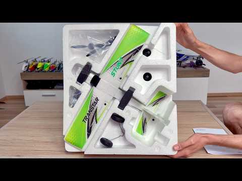 Trainstar Stunt RC Plane - 2s/3s Brushless | Unboxing & Maiden Flights | VolantexRC