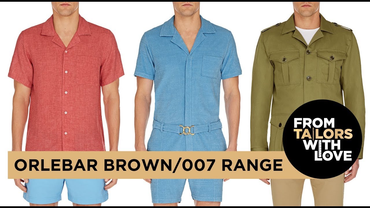 The Orlebar Brown 007 Collection