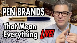 Pen Brands We Love & Love to Hate!