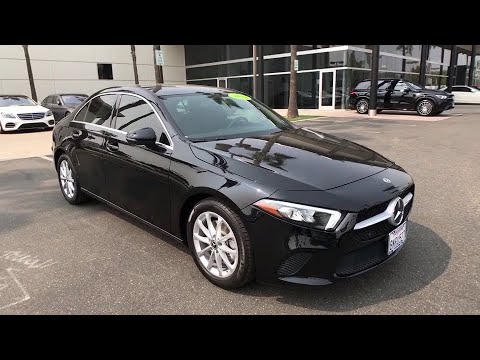 2020 Mercedes-Benz A-Class Fresno, Clovis, Bakersfield, Modesto, Turlock CA LW037109A