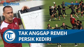 Pelatih Madura United Tak Anggap Remeh Persik Kediri, Waspadai Motivasi Tinggi Laskar Jayabaya