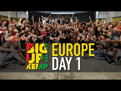 BIG UP KEMP EUROPE 2016 - DAY 1