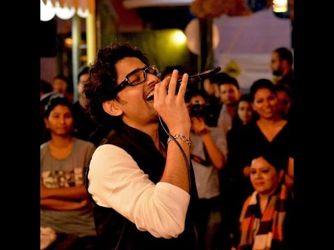 hrohit saboo Tujhse naraz | Raw Acoustic live | Hrohit Saboo