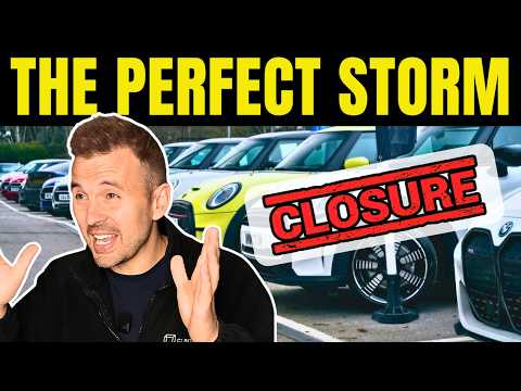 The Car Sales Industry Is ABOUT TO COLLAPSE – Here’s Why.