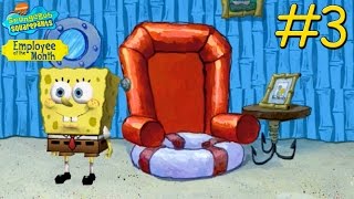 SpongeBob SquarePants: Employee of the Month - PC Walkthrough Gameplay Chapter 3