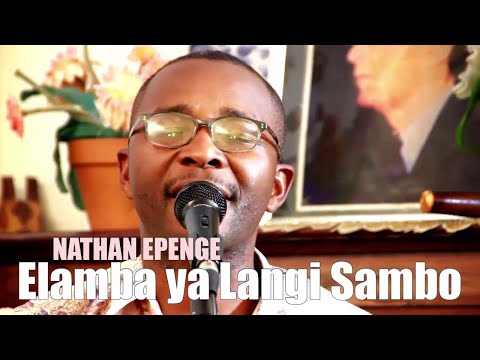 Nathan Epenge - Elamba ya Langi  | Special nuit d'adoration Cape Town