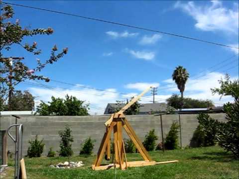 Brutus throwing with new arm