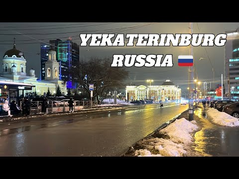 Englishman 🇬🇧 Visits Yekaterinburg Russia 🇷🇺 Let Me Show You This Beautiful City