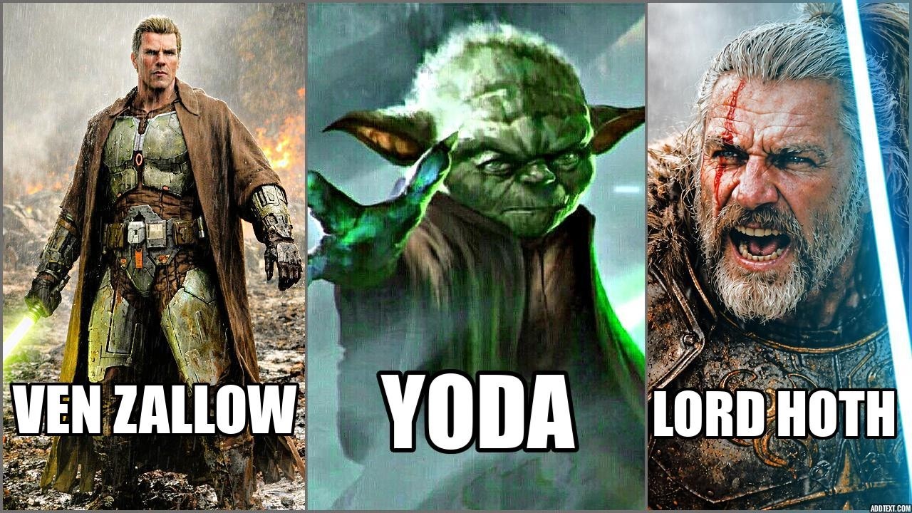 The 5 Jedi Most FEARED By the Sith