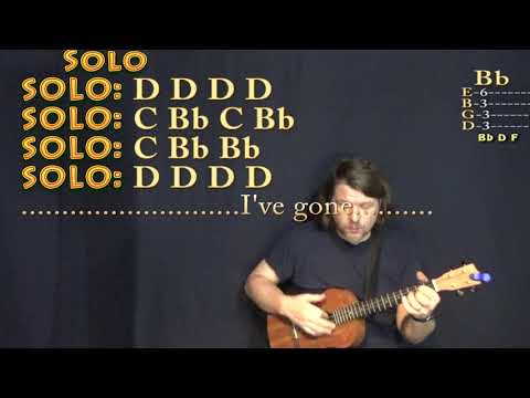 Midnight Rider (Allman Brothers) Bariuke Cover Lesson with Chords/Lyrics