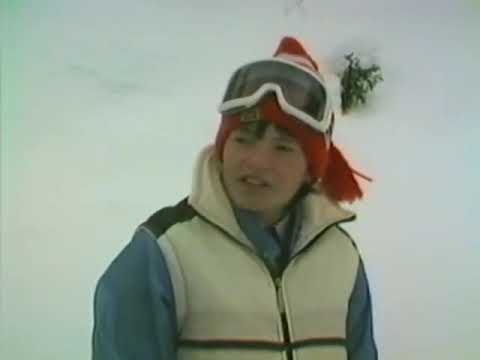Skirennen in Gußwerk 1984