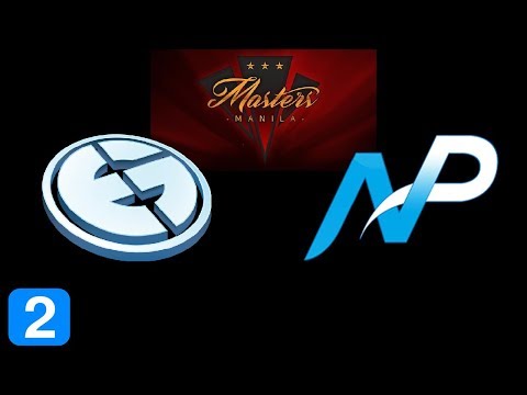 EG vs NP Game 2  Masters Manila 2017 Highlights Dota 2