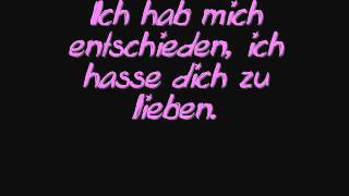 LaFee   Scheiss Liebe Songtext