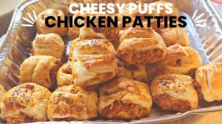 Baked Cheese Puffs_  Cheesy Puffs Recipe.