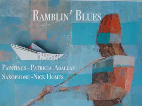 Jazz duets -Ramblin Alto Sax Blues Duet Advanced  version