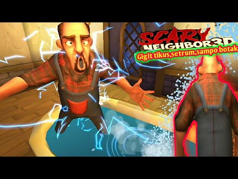 Ngerjain pacar guru kita❗- Scary neighbor 3D level 1-6 part 1