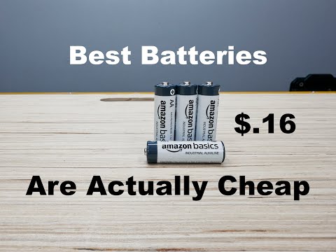 BestBattery Folge 11 AmazonBasicsIndustrial 4K