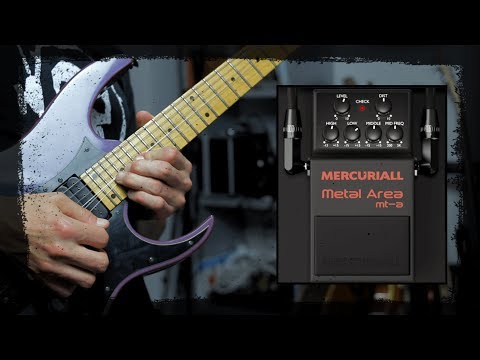 Mercuriall Metal Area - Free Boss Metal Zone MT-2 VST!