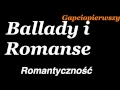 "Romantyczność" - Adam Mickiewicz Ballady i ...