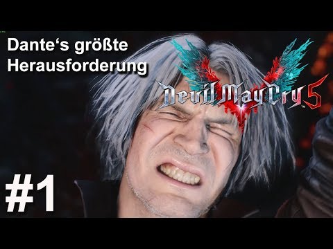 Dante's größte Herausforderung | Devil May Cry 5 #1 | DMC 5 | Gameplay Deutsch German | UwF