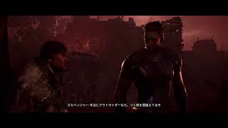 ジンマさんのアウトライダース実況　体験版すらやってないので完全初見です