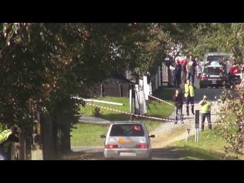 Rajd Jastrzębski 2013 - Mariusz Smolik / Marcin Michalewicz - Fiat CCS