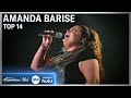 Amanda Barise Honors Aretha Franklin On American Idol With Ain T No Way