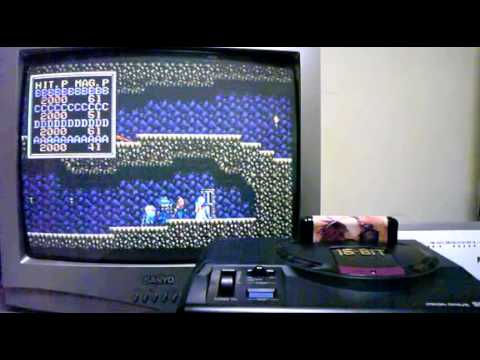 Sorcerian Megadrive