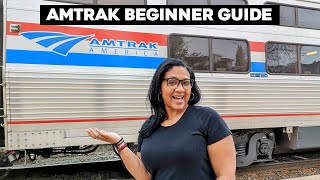 Amtrak First Time Riders Guide | Tips and Tricks For Beginners