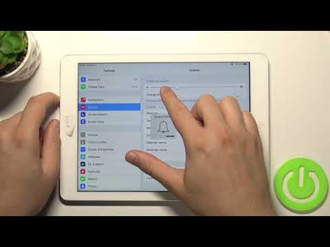 How to Access Sound Settings in iPad Air 1st Generation - Mange all Sound Options