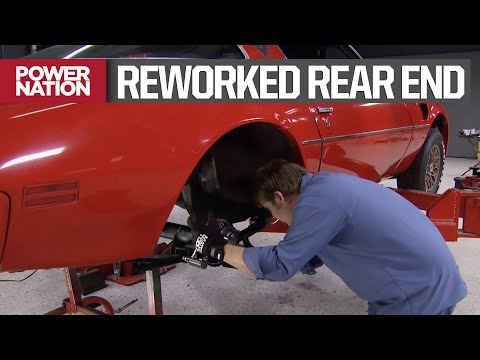 Beefing Up The Trans Am Bottom End With A New Rear Suspension - Detroit Muscle S1, E6