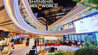 Video : China : Urban Canyon Park Style Mall - Mix-C World, ShangHai