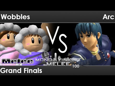 MNM 100 - PG FX | Wobbles (ICs) vs AG | Arc (Marth) Grand Finals - Melee